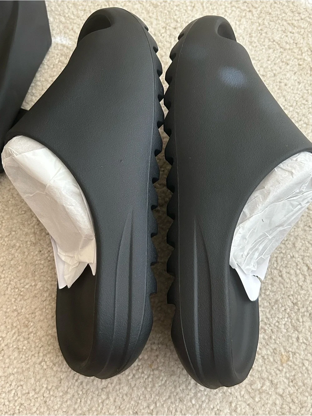 Yeezy Black Slide Sandals